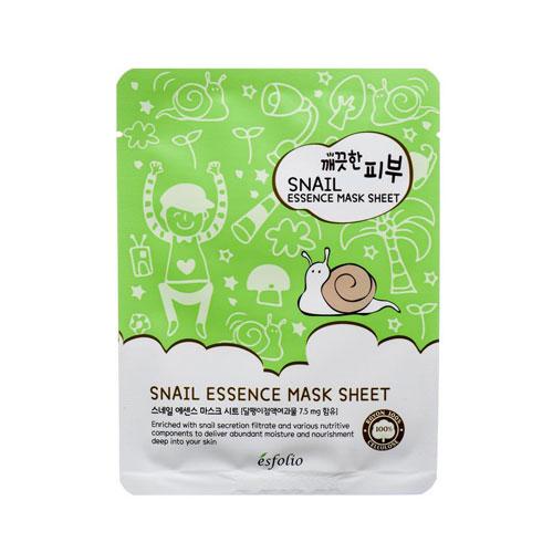 ESFOLIO Snail Essence Mask Sheet 1 foglio - 25ml - HomeSkin