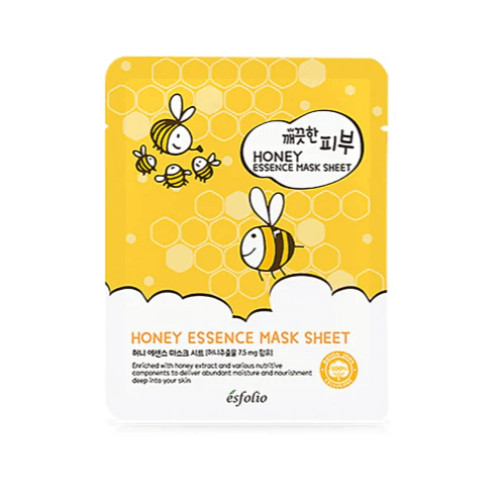 ESFOLIO Honey Essence Mask Sheet - 1 foglio - HomeSkin