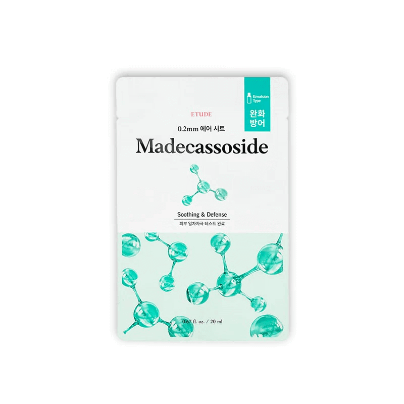 ETUDE  Therapy Air Mask NEW 1 foglio - Madecassoside - HomeSkin