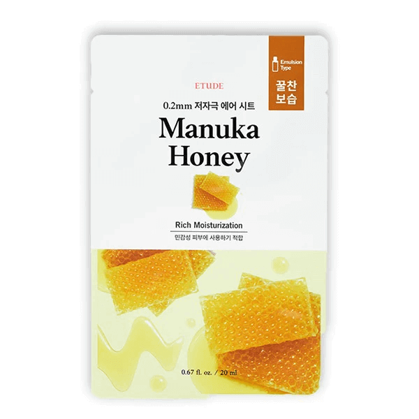 ETUDE  Therapy Air Mask NEW - Manuka Honey - 1 foglio - HomeSkin