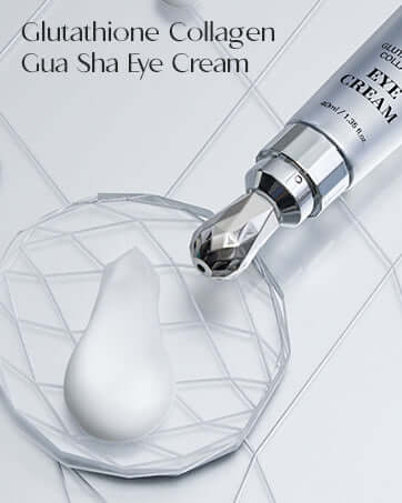 FROM THE SKIN Glutathione Collagen Eye Cream Refill 40ml - Ricarica contorno occhi