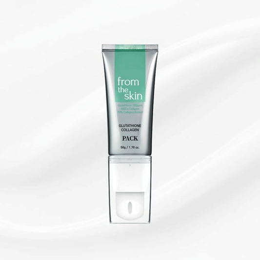 FROM THE SKIN Glutathione Collagen Pack 50g - Maschera viso illuminante e idratante effetto pellicola
