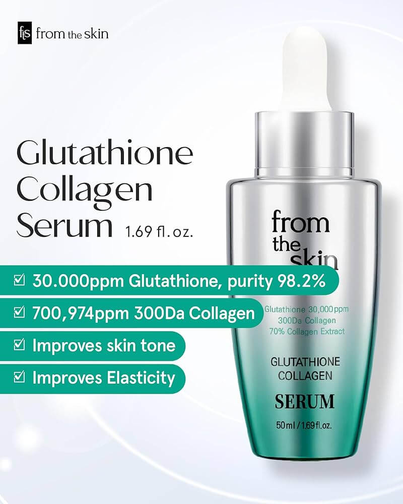 FROM THE SKIN Glutathione Collagen Serum 50ml - Siero slow age con Glutatione e Collagene