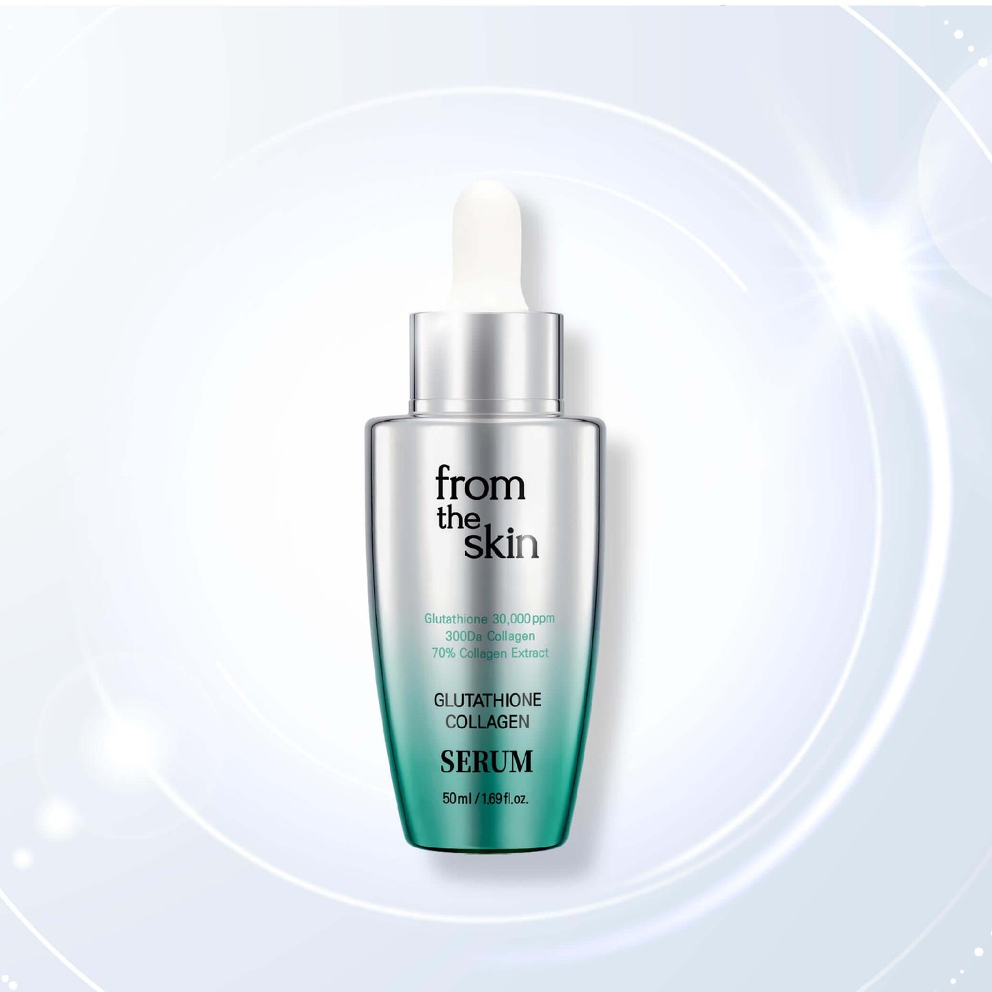 FROM THE SKIN Glutathione Collagen Serum 50ml - Siero slow age con Glutatione e Collagene