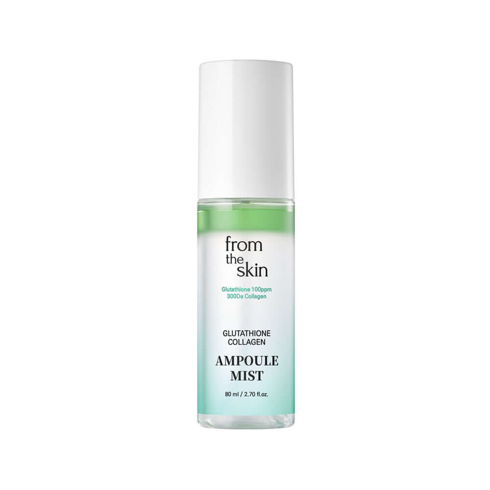 FROM THE SKIN Glutathione Collagen Ampoule Mist 80ml - Mist spray viso idratante anti-age