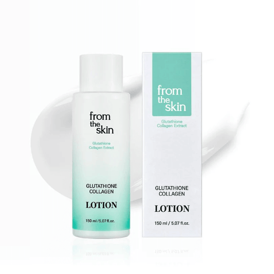 FROM THE SKIN Glutathione Collagen Lotion 150ml - Emulsione viso slow aging