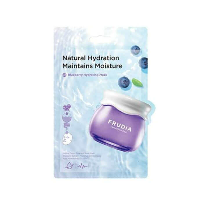 FRUDIA Blueberry Hydrating Mask - 1 foglio - HomeSkin