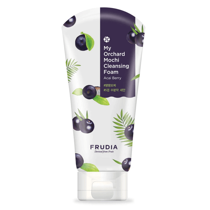 FRUDIA My Orchard Mochi Cleansing Foam Acai Berry - 120ml - HomeSkin