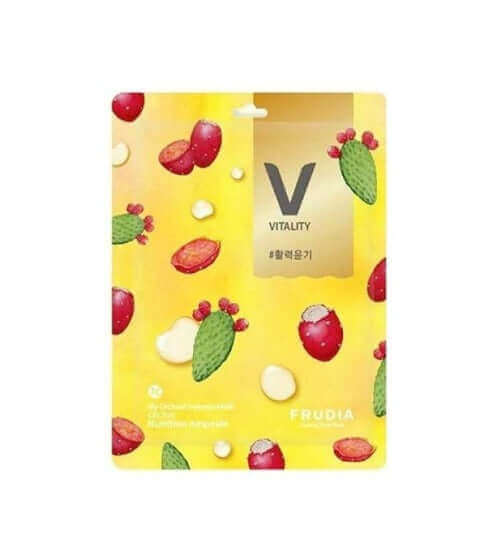 FRUDIA My Orchard Squeeze Vitality Cactus Mask - 1 foglio - HomeSkin