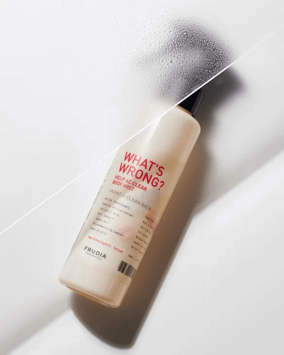 FRUDIA What's Wrong Help AC Clear Body Mist 150ml - Spray corpo anti-imperfezioni lenitivo