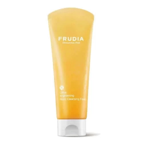 FRUDIA Citrus Brightening Micro Cleansing Foam - 145ml - HomeSkin