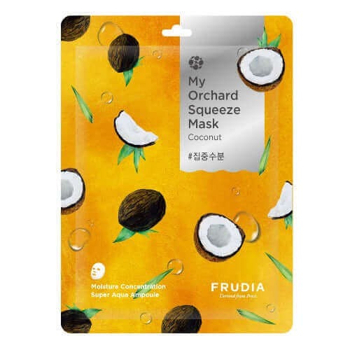 FRUDIA My Orchard Squeeze Hydrating Coconut - 1 foglio - HomeSkin