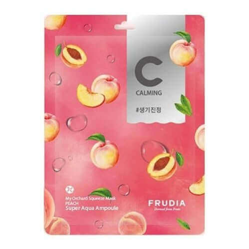 FRUDIA My Orchard Squeeze Calming Peach Mask - 1 foglio - HomeSkin