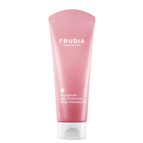 FRUDIA Pomegranate Nutri-Moisturizing Sticky Cleansing Foam - 145ml - HomeSkin