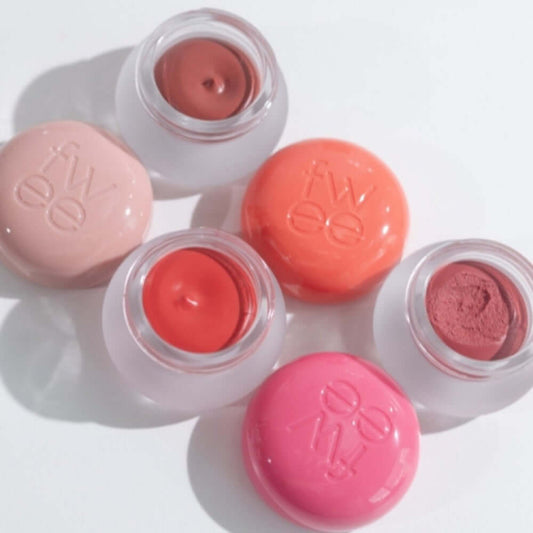 FWEE Lip&Cheek Blurry Pudding Pot 5g - Blush multiuso per guance e labbra