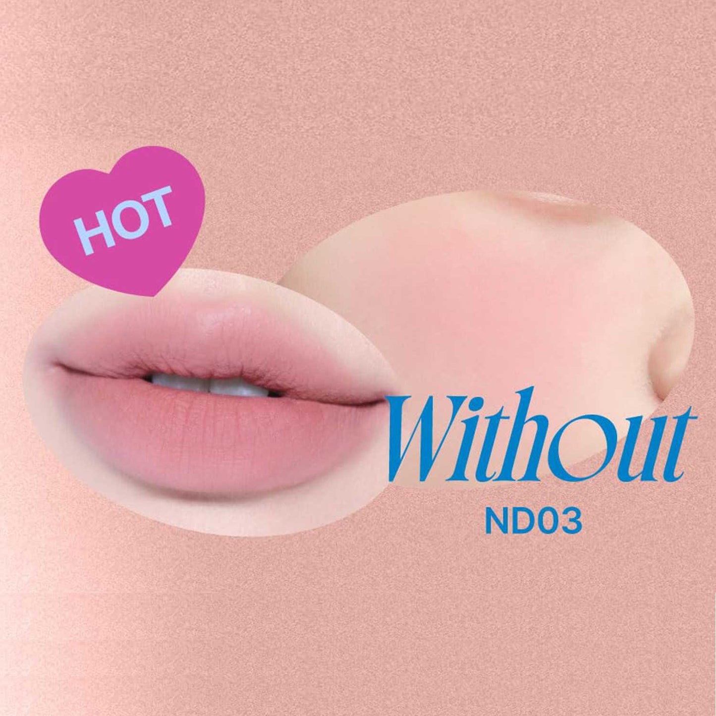 FWEE Lip&Cheek Blurry Pudding Pot 5g - Blush multiuso per guance e labbra