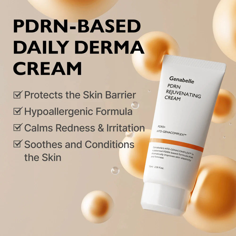 GENABELLE PDRN Rejuvenating Cream 70ml - Crema viso coreana anti age