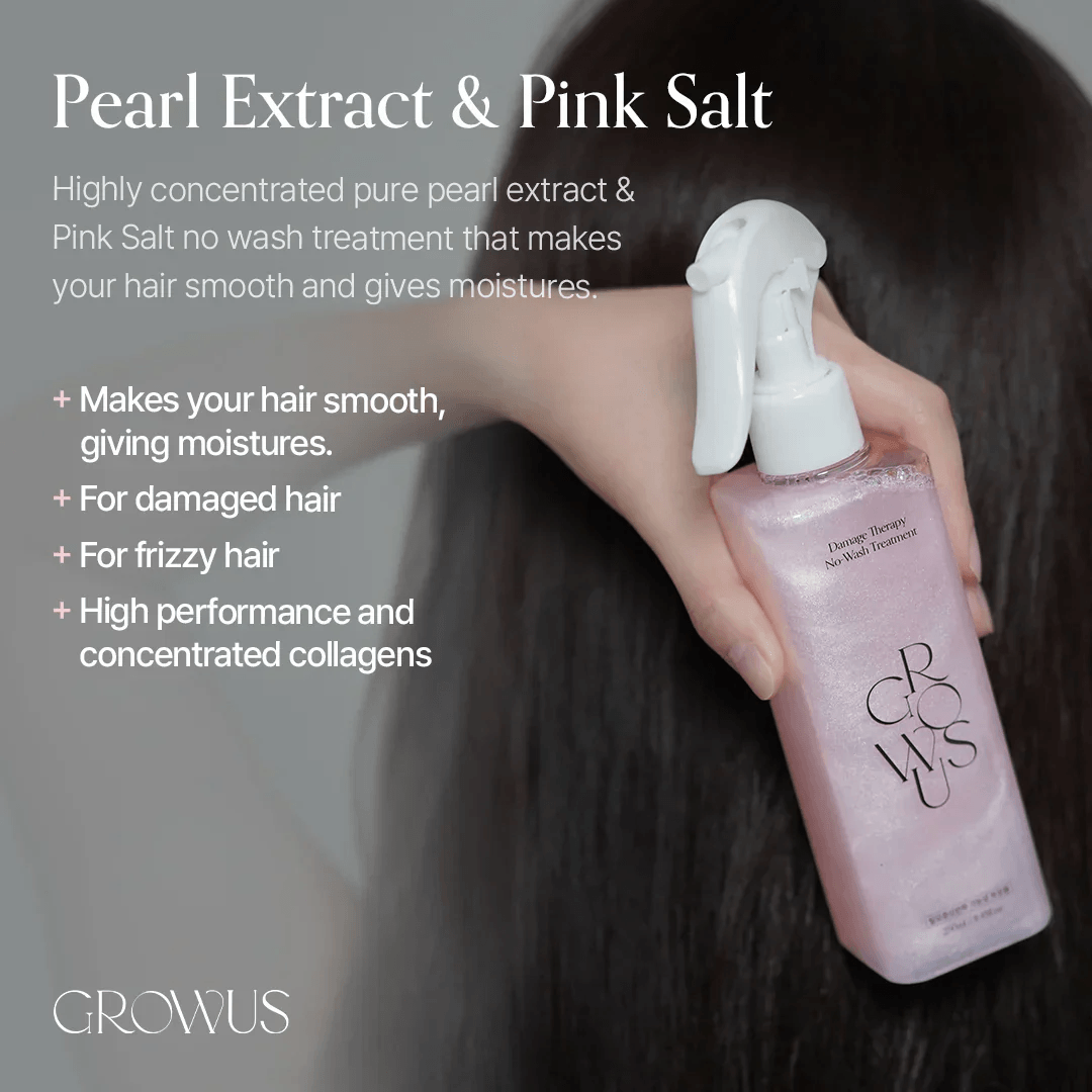 GROWUS Damage Therapy No-wash Treatment EX 250ml - Trattamento capelli senza risciacquo