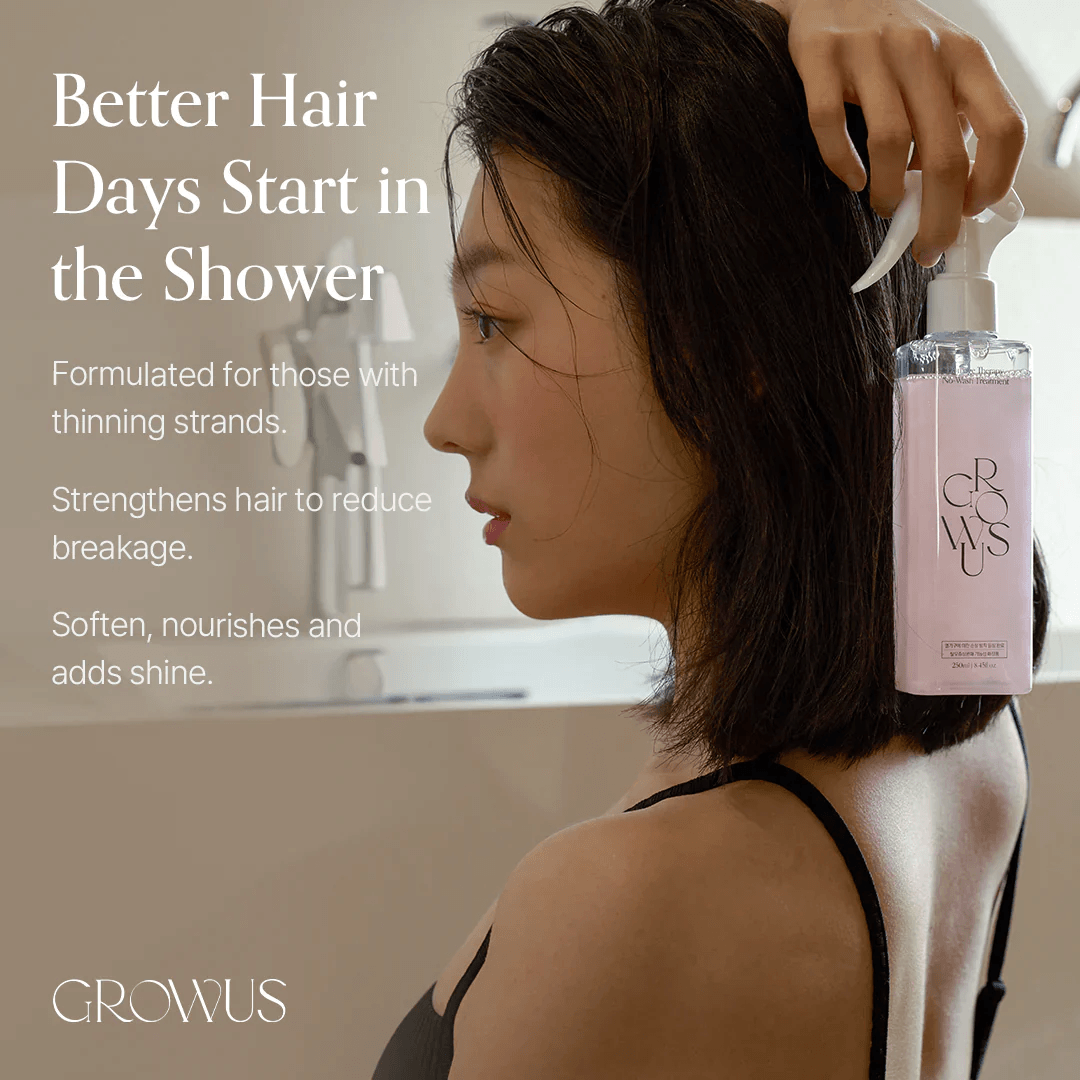 GROWUS Damage Therapy No-wash Treatment EX 250ml - Trattamento capelli senza risciacquo