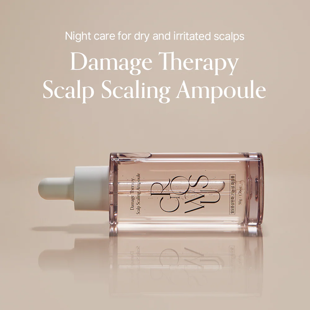 GROWUS Damage Therapy Scalp Scaling Ampoule 50g - Siero per cuoio capelluto