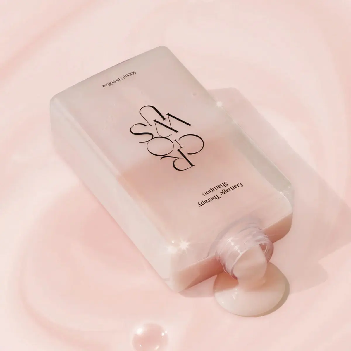 GROWUS Damage Therapy Shampoo EX 500ml - Shampoo per capelli stressati