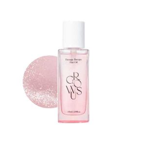 GROWUS Damage Therapy Hair Oil 65ml - Olio capelli riparatore leave-in