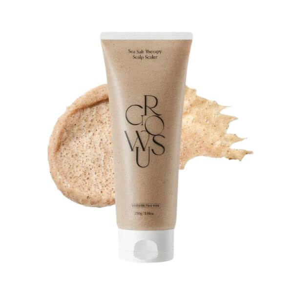 GROWUS Sea Salt Therapy Scalp Scaler 120g - Scrub coreano per lo scalpo