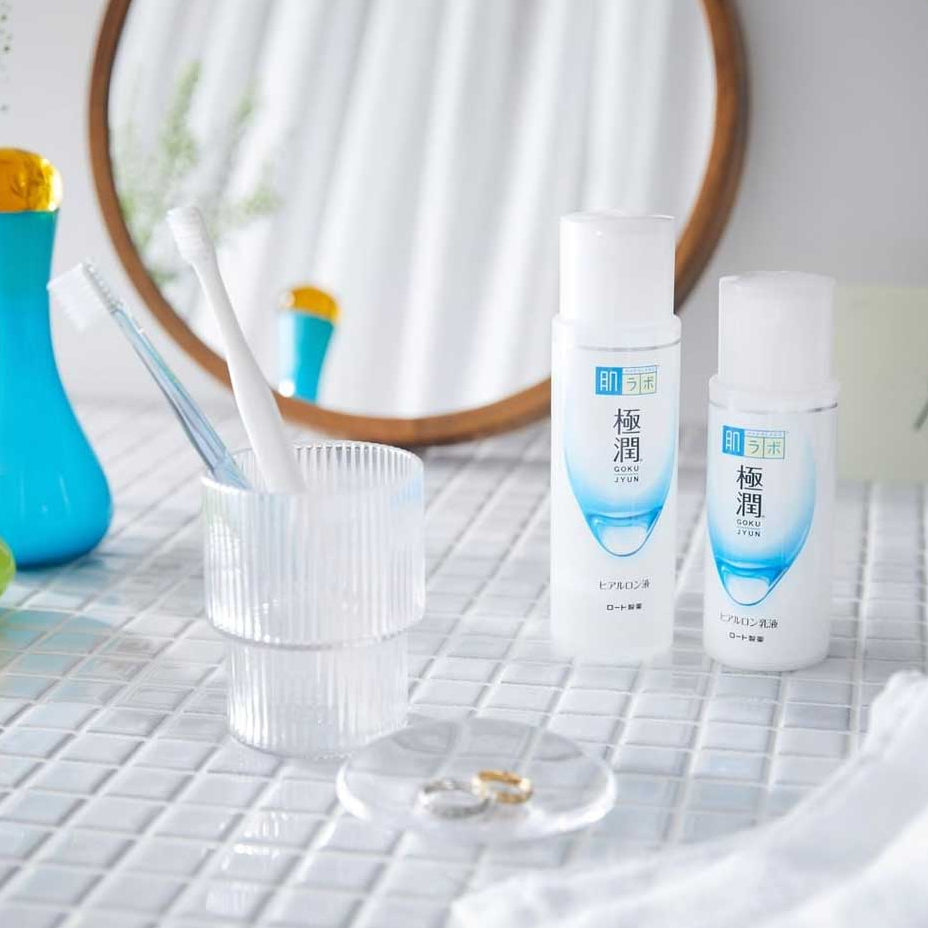 HADA LABO Gokujyun Hyaluronic Acid Lotion 170ml - Tonico giapponese idratante