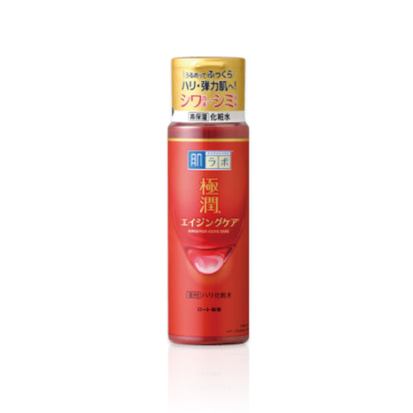 HADA LABO Gokujyun Aging Care Firming Lotion 170ml - Tonico viso slow age