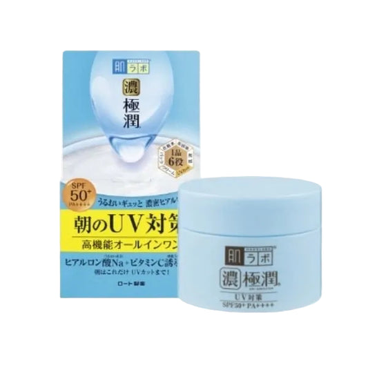HADA LABO Koi-Gokujyun UV White Gel SPF50+ PA++++ 90gr - Crema gel SPF