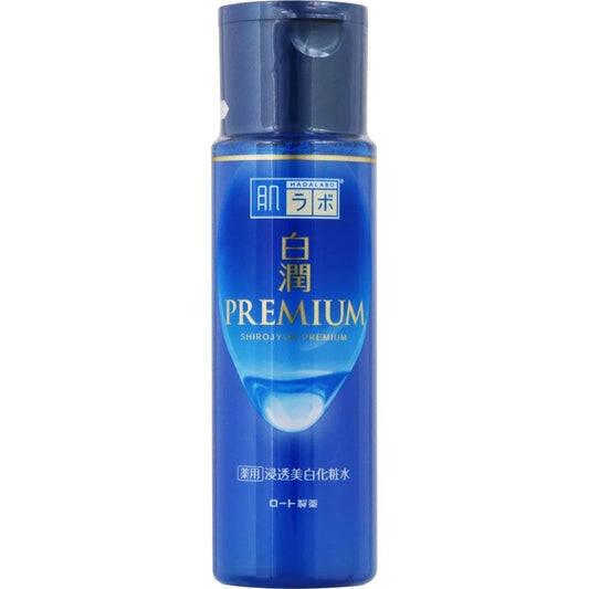 HADA LABO Shirojyun Premium Brightening Lotion 170ml - Tonico giapponese discromie