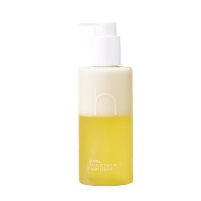 HAMEL Double Shot Oil To Foam Cleanser 200ml - Detergente viso bifasico