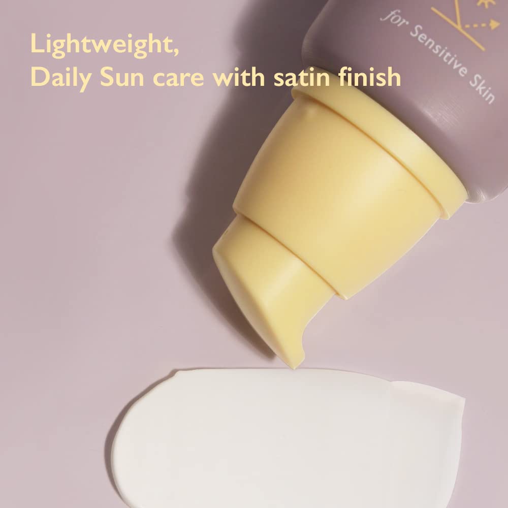 HARUHARU WONDER Black Rice Pure Mineral Relief Daily Sunscreen SPF50+ PA++++ 50ml - Protezione solare minerale al riso nero