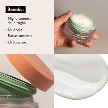 HARUHARU WONDER Centella Phyto & 5 Peptide Concentrate Cream 30ml - Crema viso con Centella e Peptidi