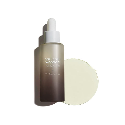 HARUHARU Wonder Black Rice Facial Oil 30ml - Olio viso idratante al riso