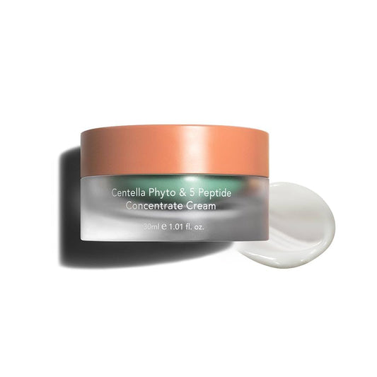 HARUHARU WONDER Centella Phyto & 5 Peptide Concentrate Cream 30ml - Crema viso con Centella e Peptidi