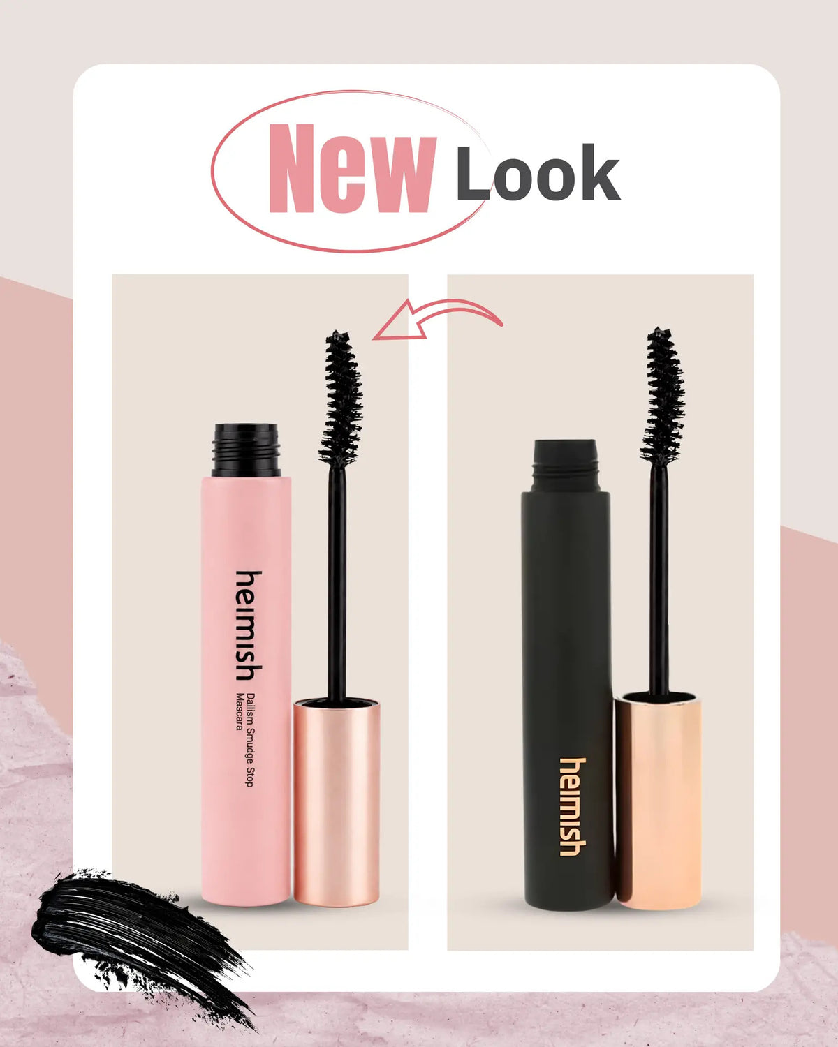 HEIMISH Dailism Smudge Stop Mascara Black Curling 9g - Mascara incurvante