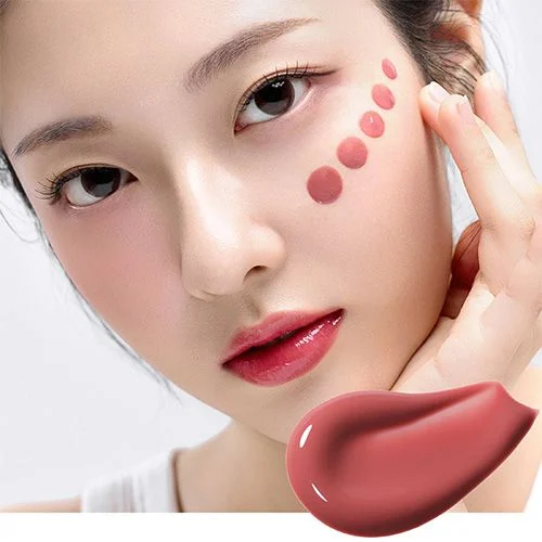HOUSE OF HUR Moist Ampoule Blusher 03 Rose Brown 20ml- Blush liquido glow