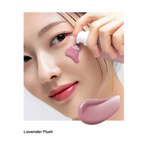 HOUSE OF HUR Moist Ampoule Blusher 04 Lavender Flush 20ml - Blush coreano effetto glow
