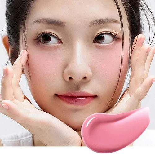 HOUSE OF HUR Moist Ampoule Blusher 06 Cherry Blossom 20ml - Blush coreano idratante