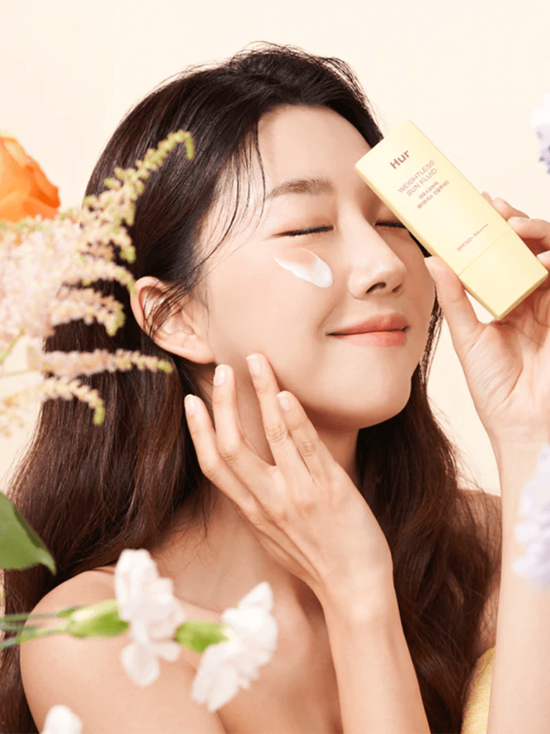 HOUSE OF HUR Weightless Sun Fluid 50ml - Crema solare coreana matt