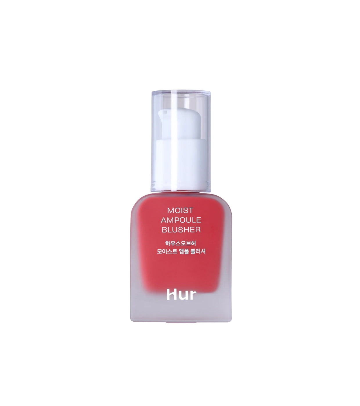 HOUSE OF HUR Moist Ampoule Blusher 02 Deep Plum 20ml - Blush liquido coreano