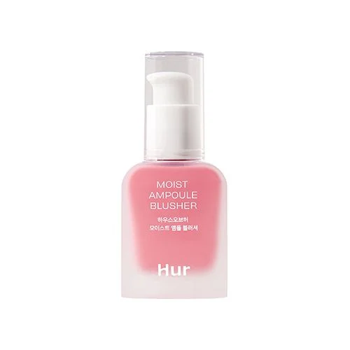 HOUSE OF HUR Moist Ampoule Blusher 06 Cherry Blossom 20ml - Blush coreano idratante