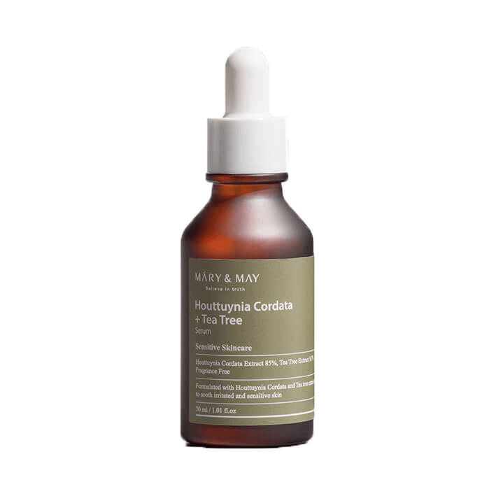 MARY&MAY Houttuynia Cordata + Tea Tree Serum - 30ml - HomeSkin