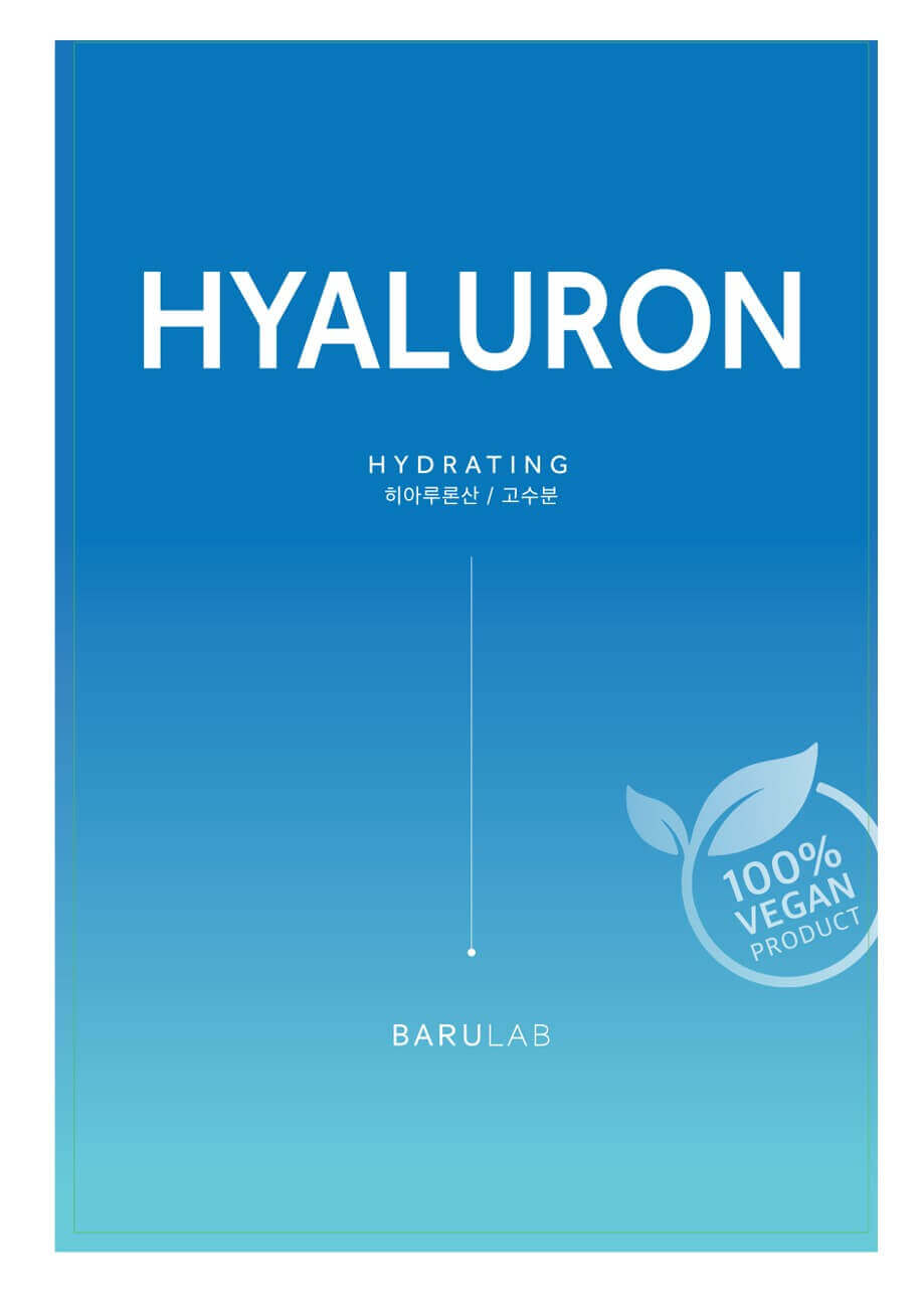 BARULAB The Clean Vegan Mask - Hyaluron - 1 foglio - HomeSkin