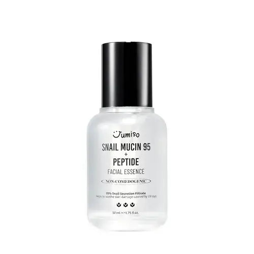 JUMISO Snail Mucin 95 + Peptide Essence 50ml - Essenza viso con bava di lumaca e peptidi