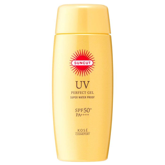 KOSE Suncut Perfect UV Gel SPF 50+ PA++++ 80gr - Crema solare gel giapponese