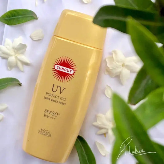 KOSE Suncut Perfect UV Gel SPF 50+ PA++++ 80gr - Crema solare gel giapponese