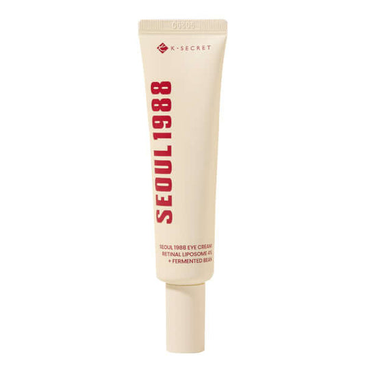 K-SECRET SEOUL 1988 Eye Cream: Retinal Liposome 4% + Fermented Bean 30ml - Contorno occhi con retinal e fagioli fermentati