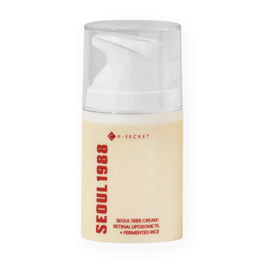 SEOUL 1988 Cream : Retinal Liposome 1% + Fermented Rice 50ml - Crema viso con Retinal e Riso fermentato